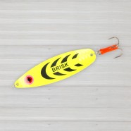 Блешня коливна ZEOX Brisk № 3, 26г, колір № 018B Fluo